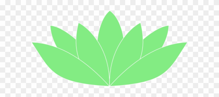 Orange Lotus Flower Picture Clip Art At Clkercom Vector - Clip Art #297905