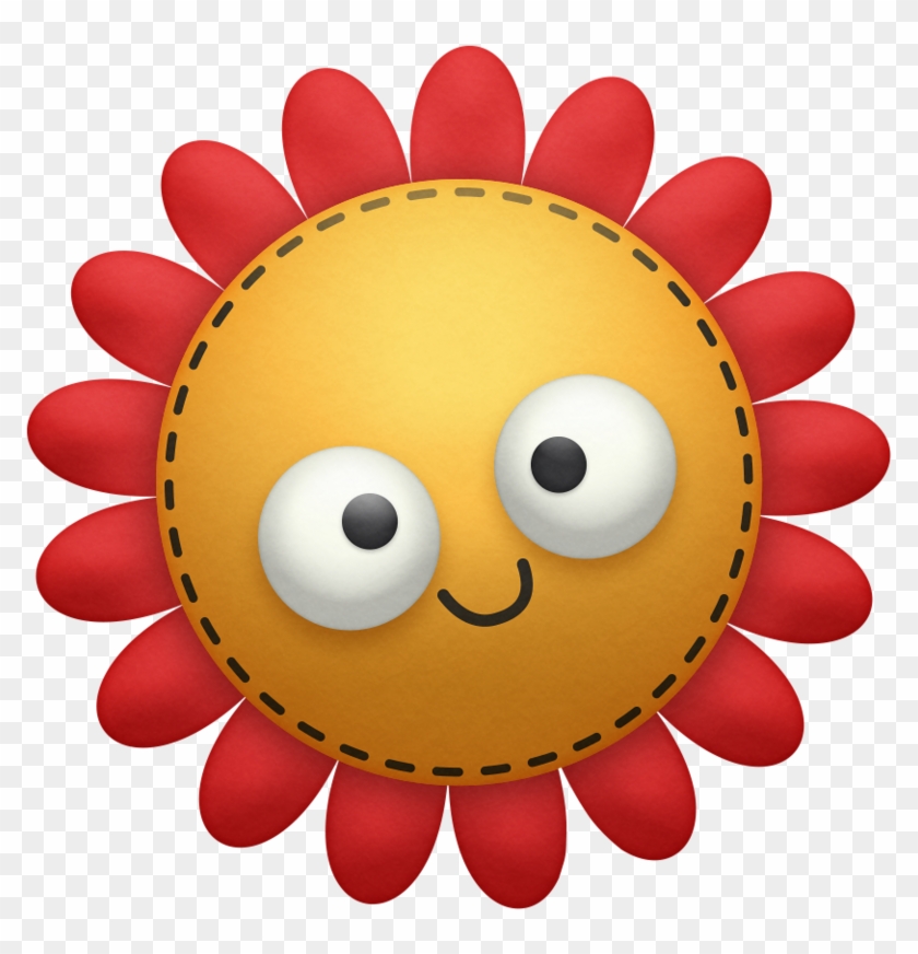Clipart Imagesart Clipartsummerbutton Flowersflower - Invisibobble Macaron #297907