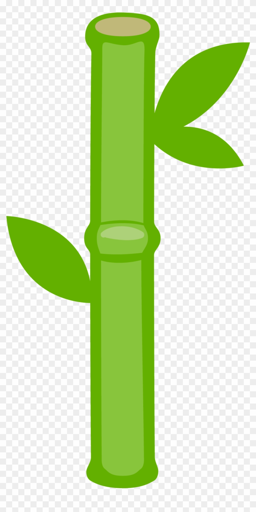 Panda Bear - Clip Art Bamboo #297932
