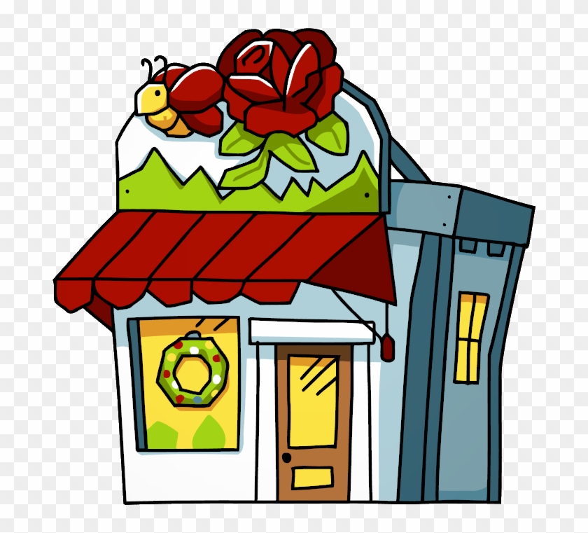 Flower Shop - Flower Shop Png #297933