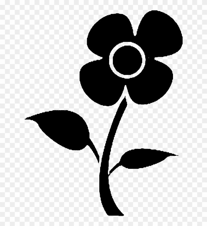 Image Cartoon Flower Emblem Bo Png Call Of Duty Wiki - Black Flower Cartoon Png #297936