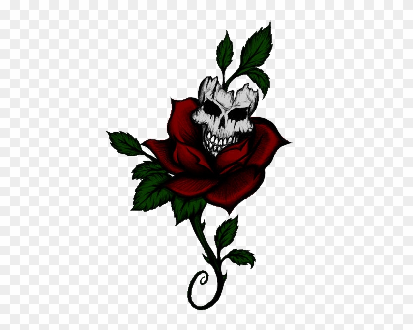 Skull, roses and snake isolated on a transparent background. Elegant tattoo  design. Digital illustration for prints, posters, stickers. tattoo style or  t-shirt design Stock Illustration | Adobe Stock