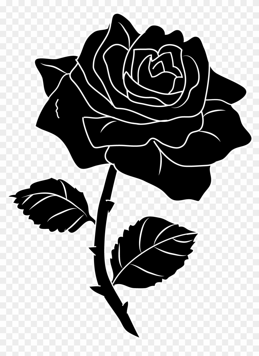 Beauty And The Beast Rose Clipart #298003