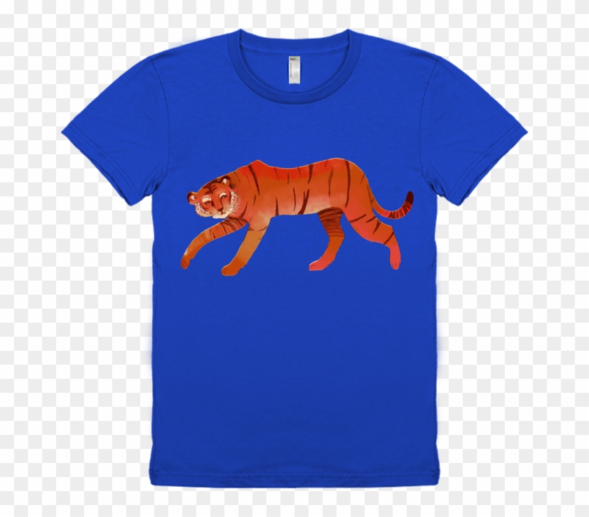 Tiger T-shirt - T-shirt #297997