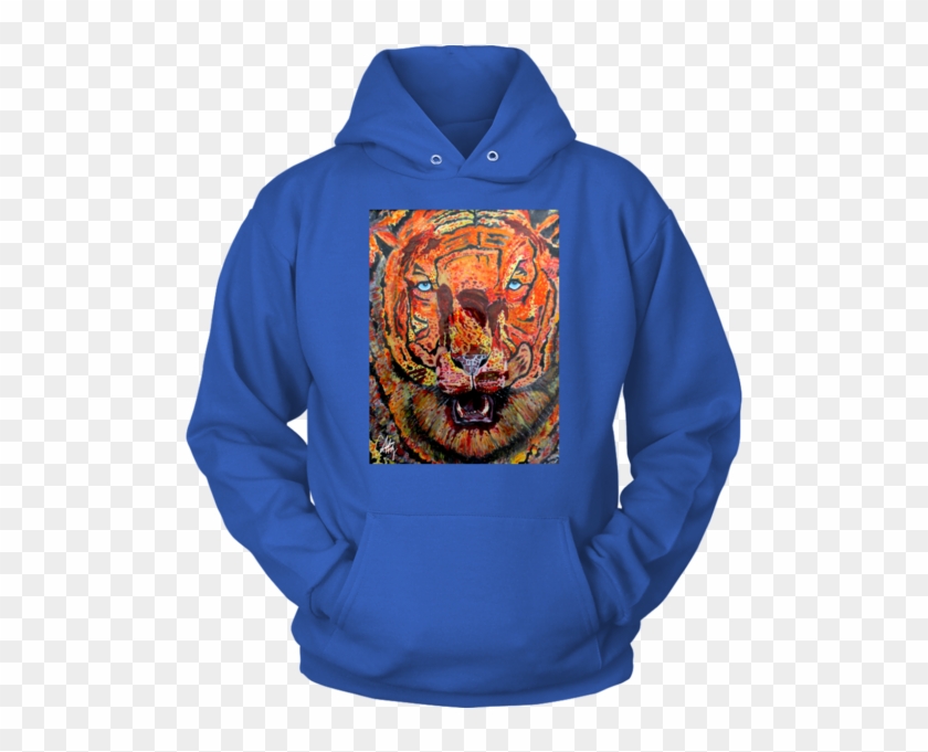 Tiger Hoodie - Blood, Sweat, Tears - I'm A Coal Miner #297999