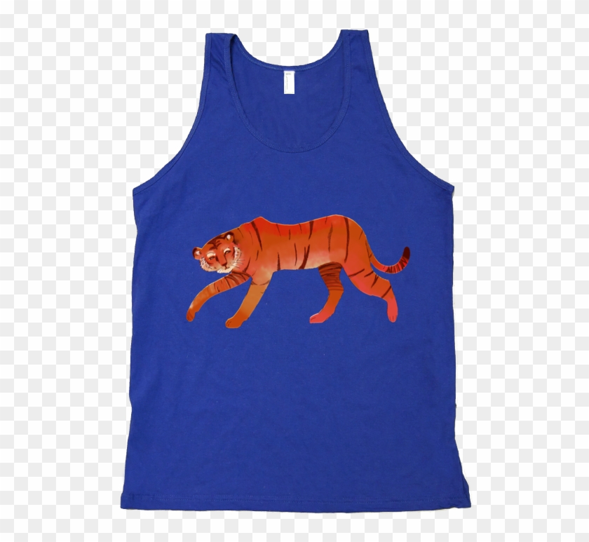 Tiger Tank Top - Sleeveless Shirt #298016
