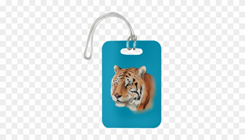 Andy Tiger Color Un5503 Luggage Bag Tag - Bag Tags Png #298027