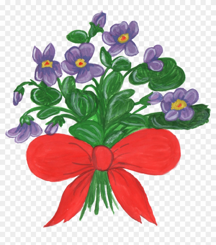 1138 × 1215 Px - Blue Pansies Clipart Transparent #298091