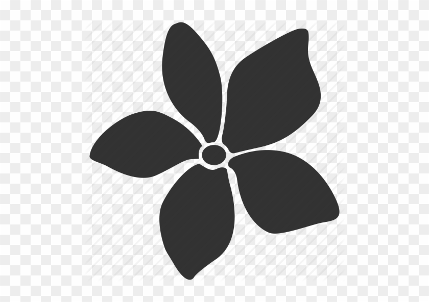White Flower Icon Cartoon Style Royalty Free Vector - Icon Png Flower #298103