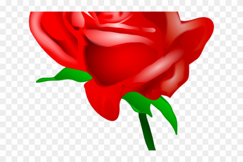 Yellow Rose Clipart Red Rose Outline - Vetor Rosas Vermelhas Png #298116