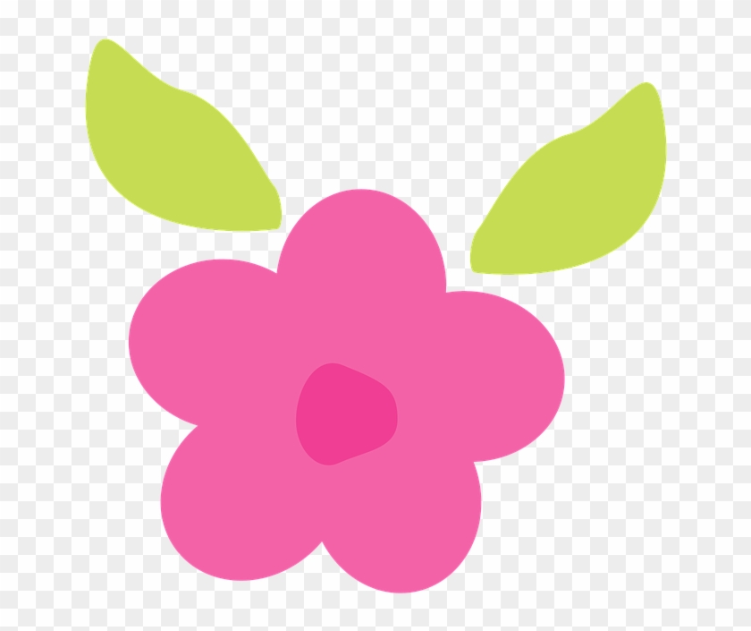 Cute Flower Clipart 8, - Cute Flowers Png #298158