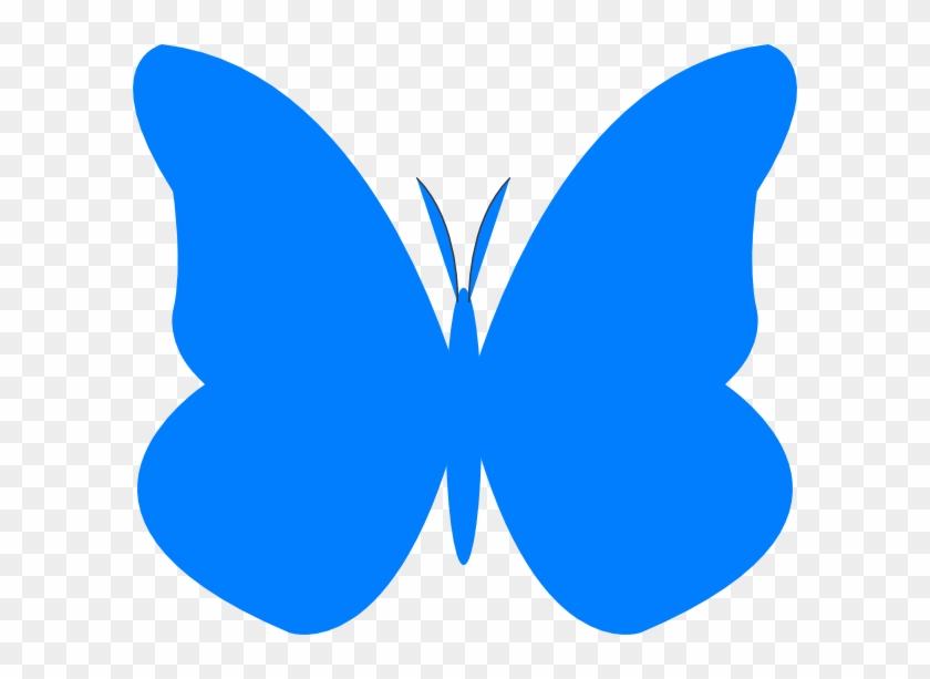 Blue Butterfly Clip Art Png #298171