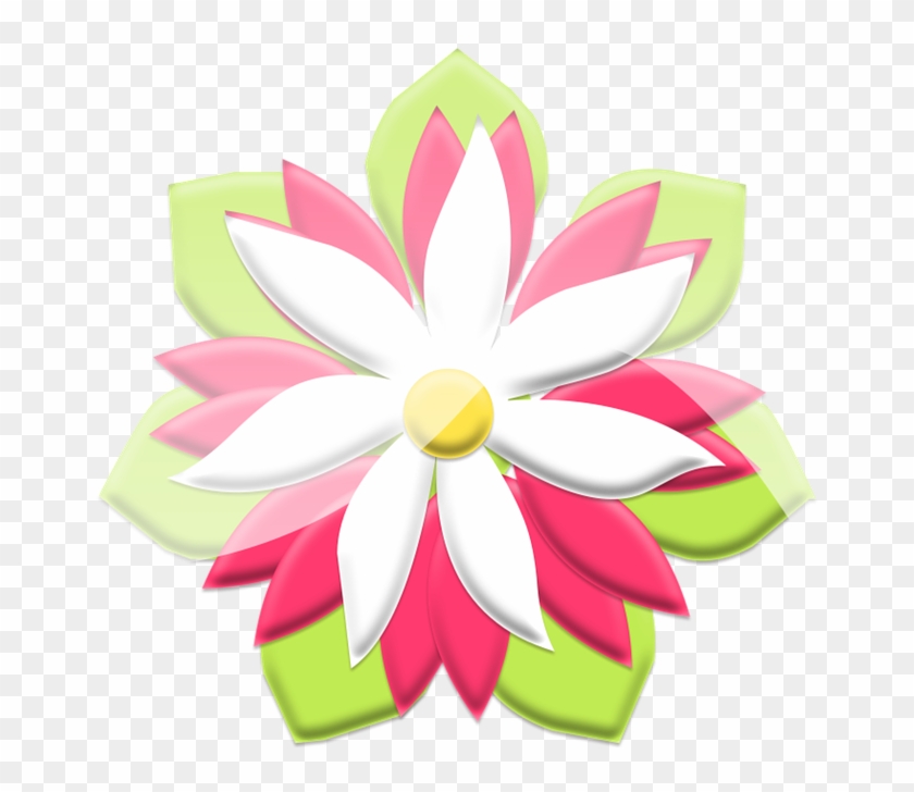 Cartoon Lotus Flower 8, Buy Clip Art - Gambar Logo Bunga #298182