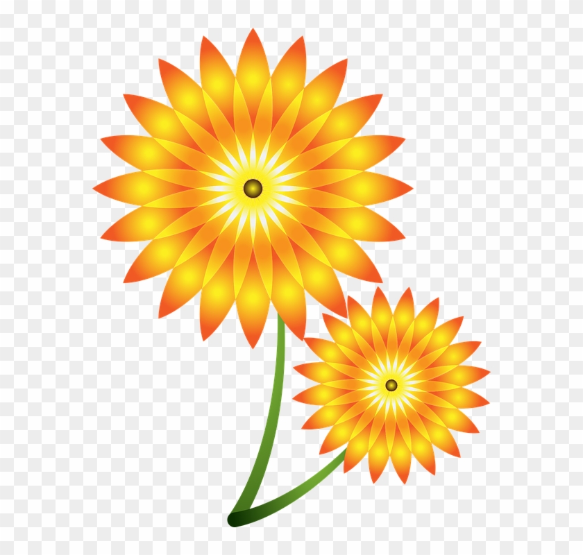 Sun Flower Clipart 21, - Spring Of Tampa Bay #298236