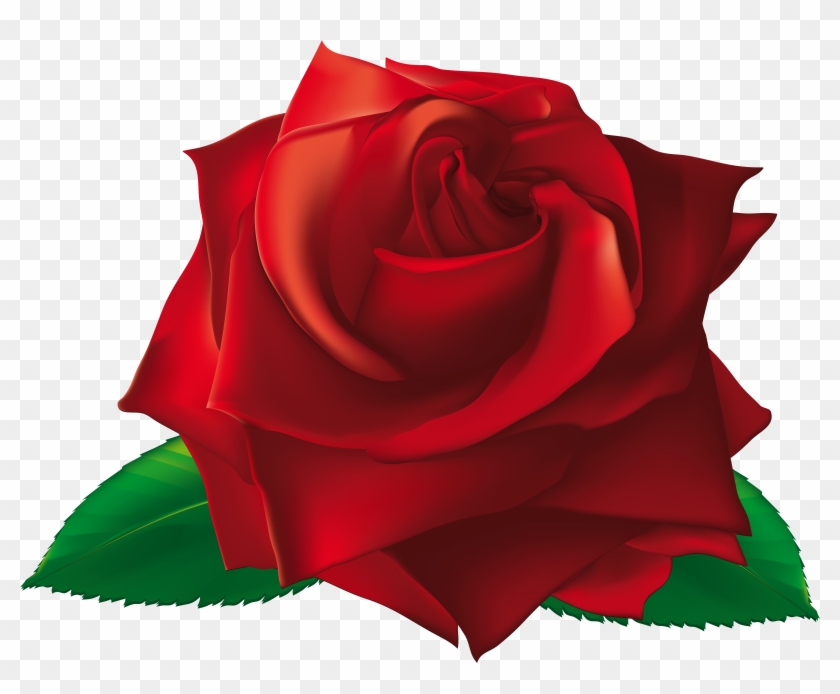 Rose Flower Clip Art - Rose Flower Clip Art #298876
