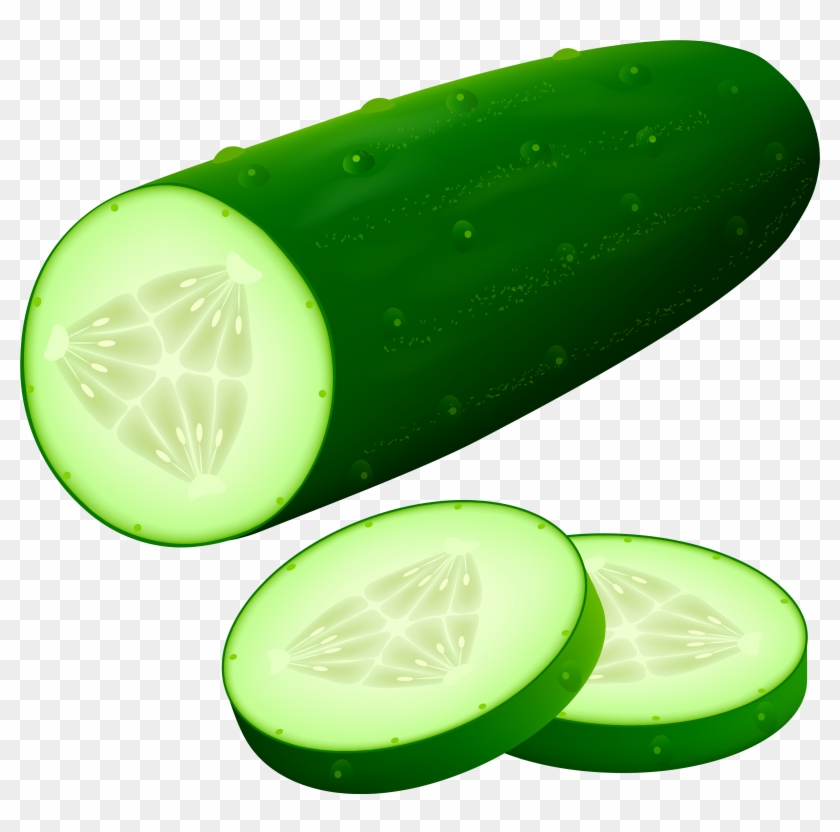 Cucumber Png Clipart Image - Cucumber Clipart #298259