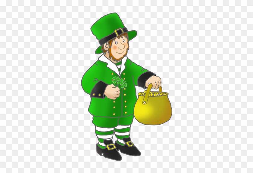 Patrick's Day Joke And Clipart - Free Leprechaun Png #298265