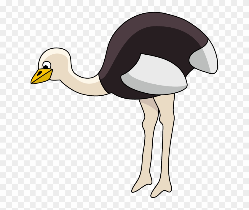 Ostrich Clipart - Common Ostrich #298289