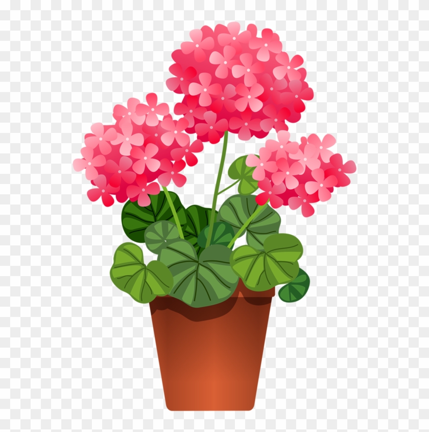 Potted Flowers - Potted Plant Clip Art #298295