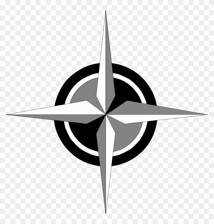 Compass Rose Clip Art Download - Compass Rose #298297