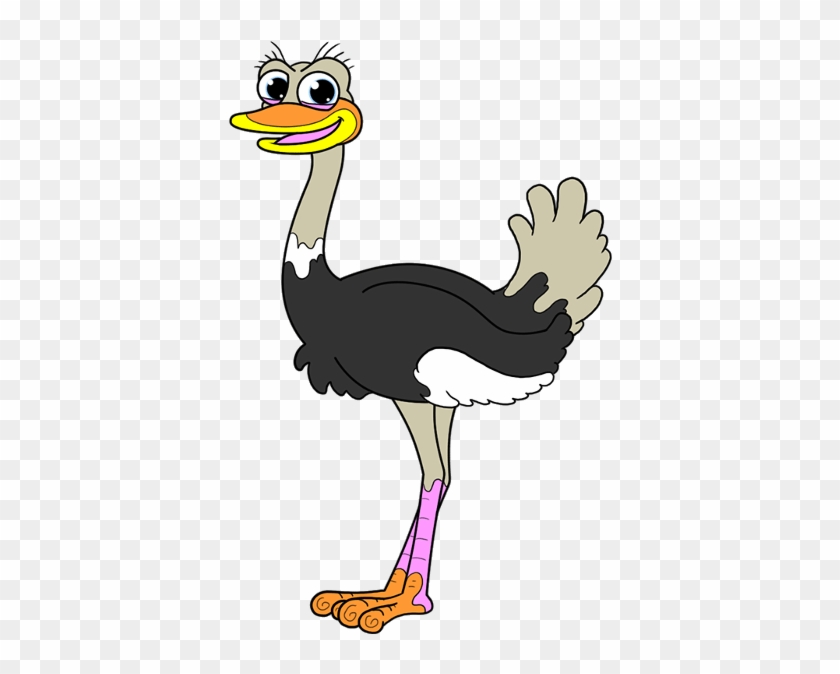 Ostrich Clipart - Ostrich Clipart #298305