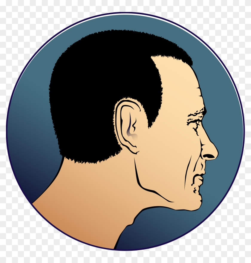 Clipart - Head Profile Clipart #298317