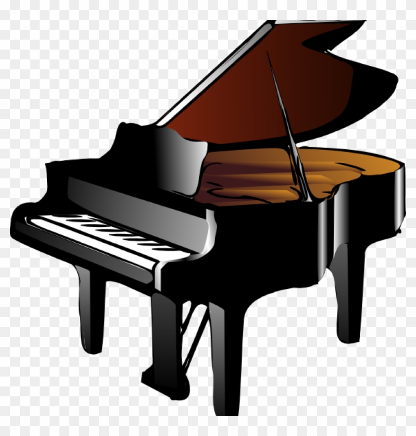 Grand Piano Clipart Black Grand Piano Clip Art At Clker - Yamaha C1x #298325