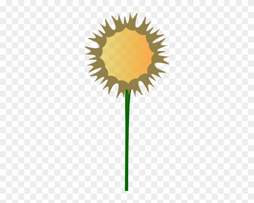 Free Vector Thistle Flower Clip Art - Clip Art #298338