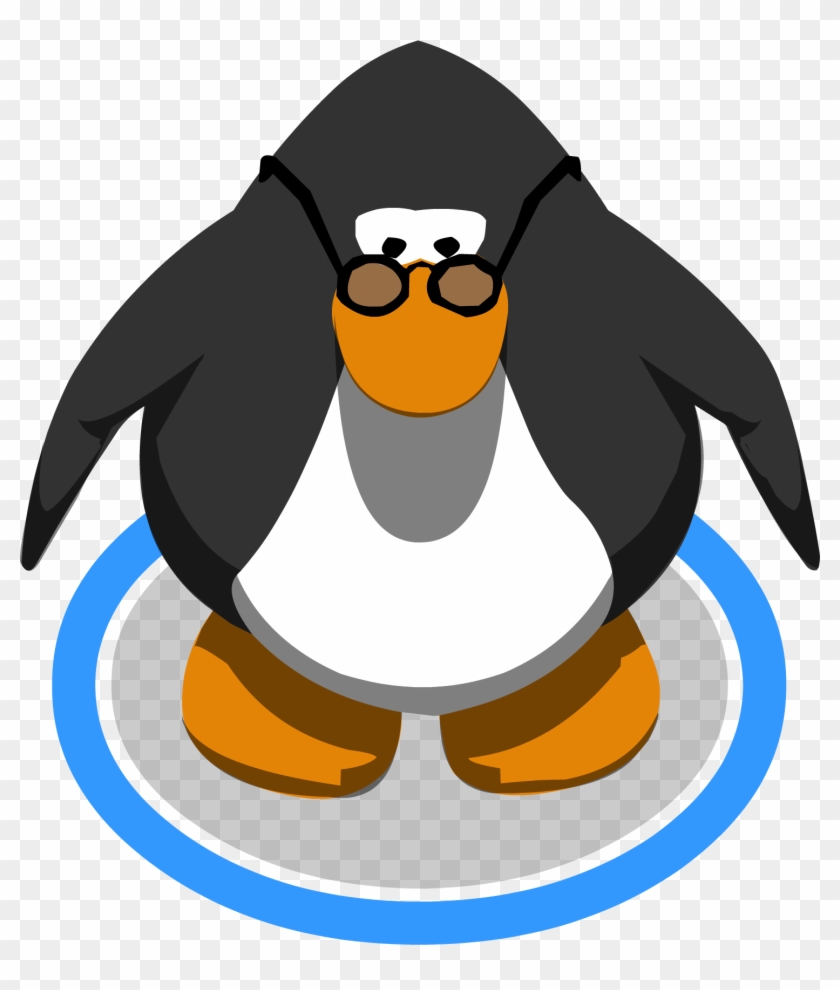 Grim Glasses - Penguin With A Tie #298366