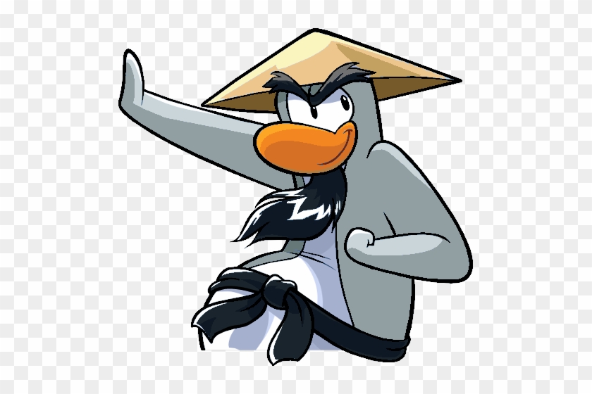 Sensei New Style Custom - Club Penguin Island Sensei #298370