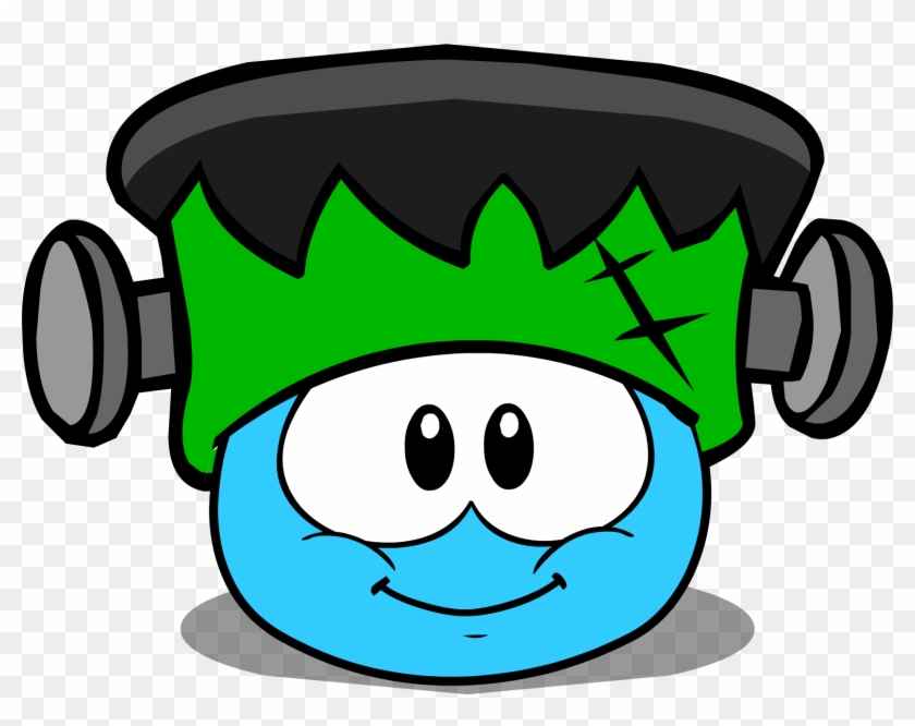 Puffle Hats Franken Hat Id 39 Igloo - Puffle Hats Franken Hat Id 39 Igloo #298384