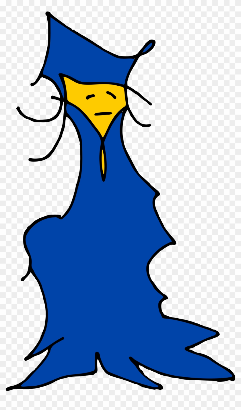 Blue Bird Clipart 22, - Wizard Clipart #298386