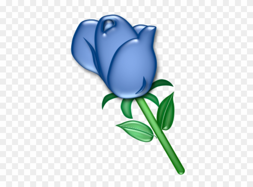 Blue Rose - Blue Rose Clip Art #298392