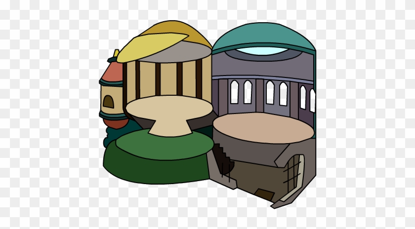 Medieval Manor Igloo Icon Id 51 - Club Penguin Medieval Igloo #298396