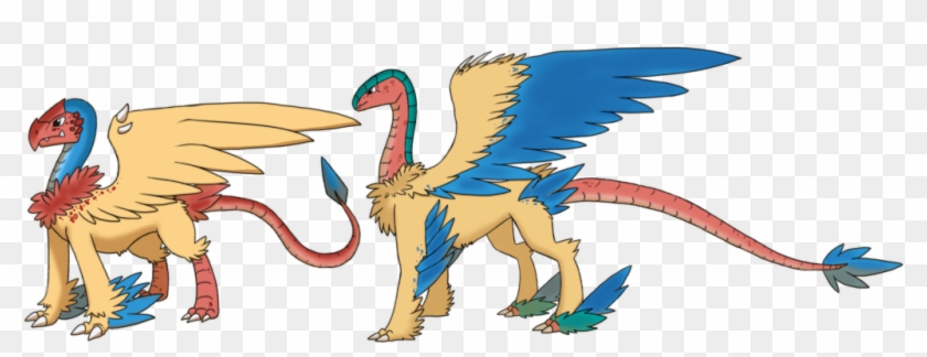 Custom Pokemon Themed Dragon Archen/archeops By Eternity9 - Pokemon Archen #298419