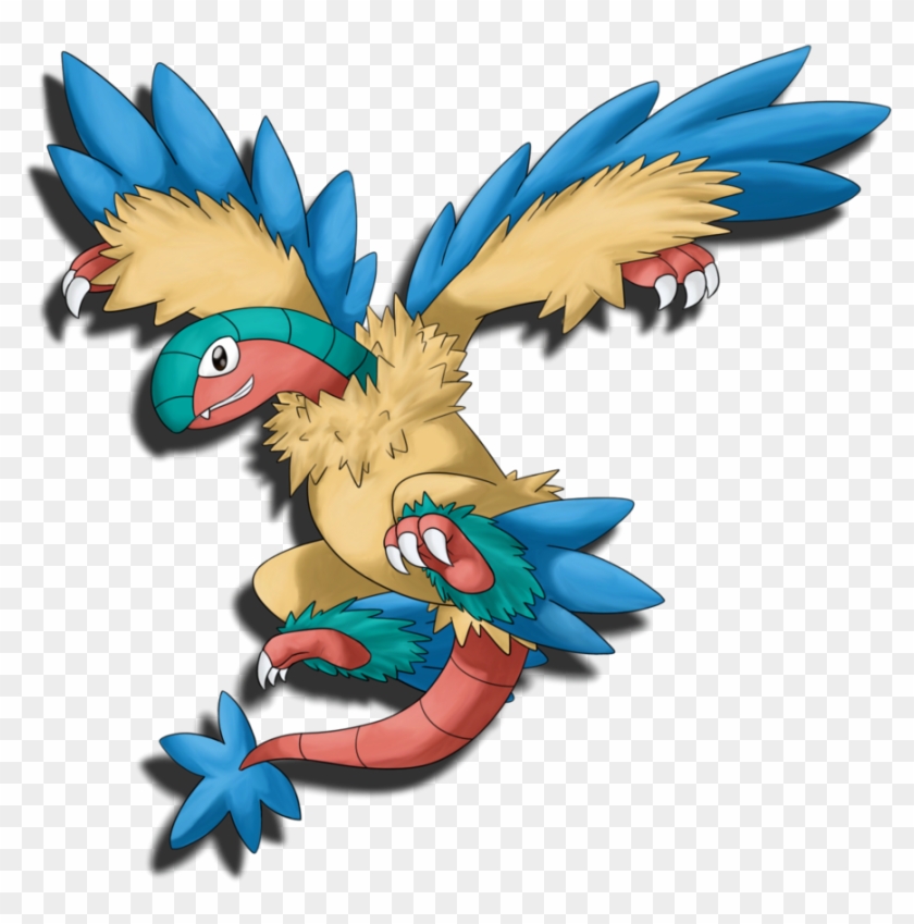 Archeops By Edujav321-d5b5ajp - Imagenes De Pokemon Archeops #298431
