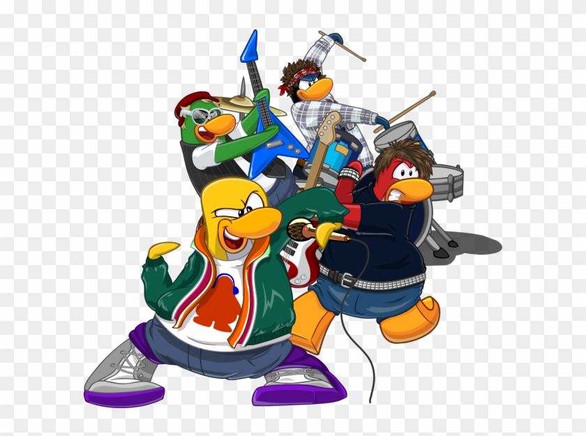 Penguin Band - Google Search - Club Penguin Penguin Band #298428