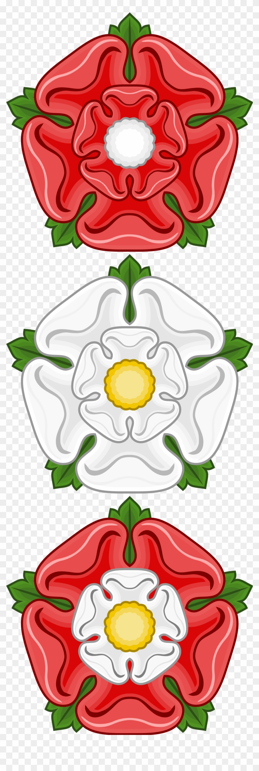 Open - Lancaster York Tudor Rose #298436