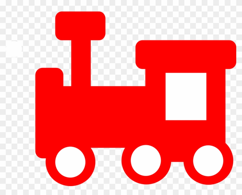 Red Flower Border Clip% - Red Clip Art #298439