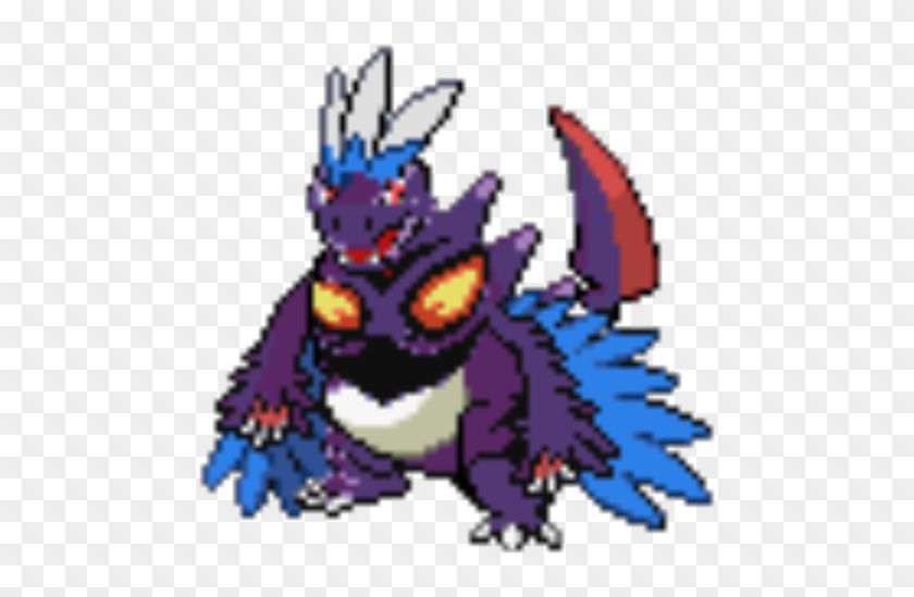 Godzilla Pokemon Sprite - Pokemon Seviper #298451