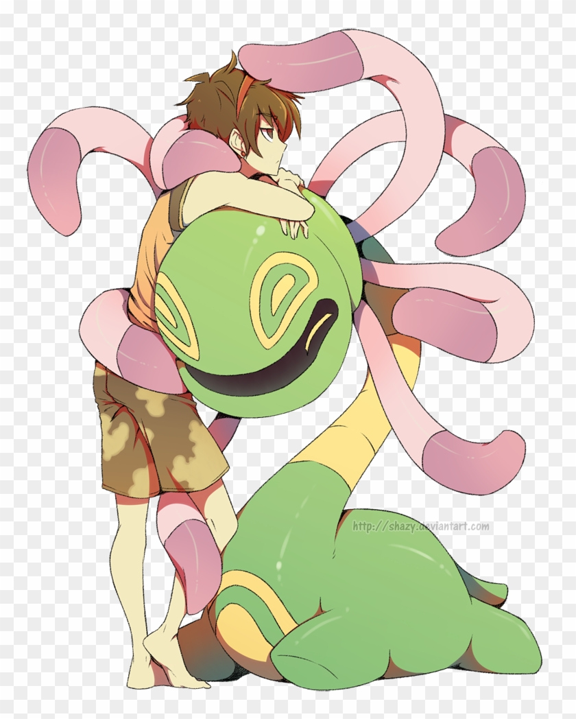 • Pokemon Anime Oc Penelope Bayleef Maynard Rusty Archeops - Anime Oc #298469