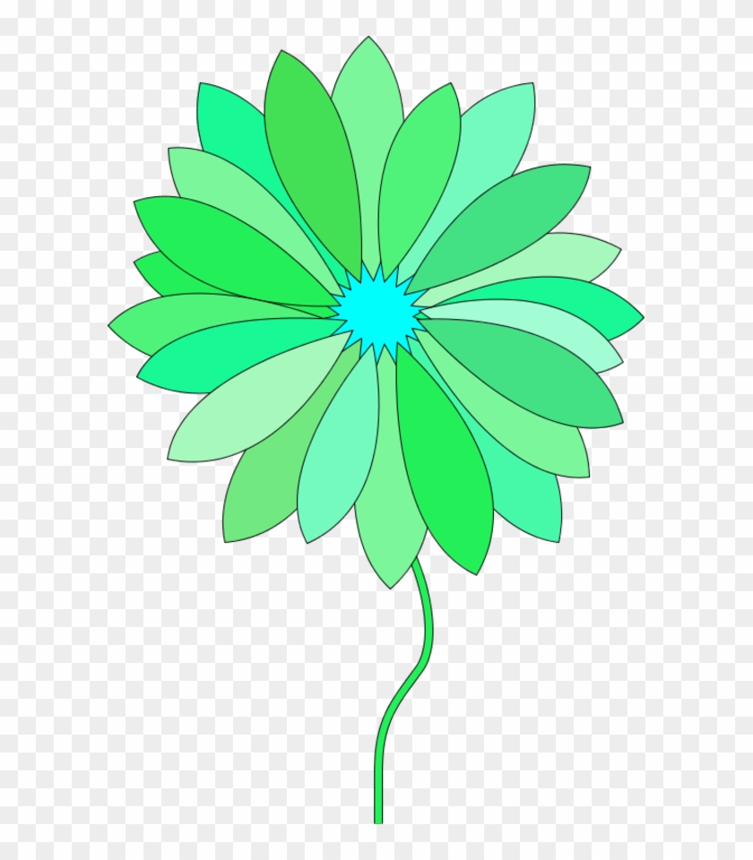 Cartoon Flowers Clip Art - Cartoon Flowers Transparent #298480