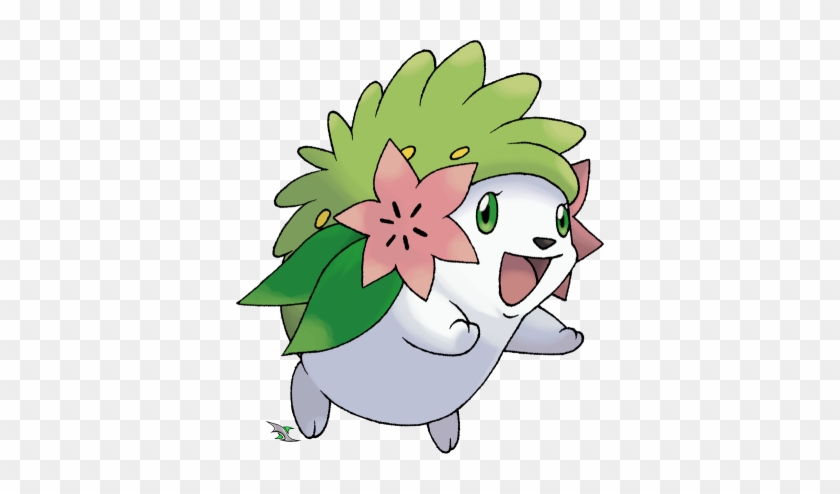 Mew Se Había Pasado Con La Creación De Un Tipo De Pokemon - Shaymin Land Form #298484