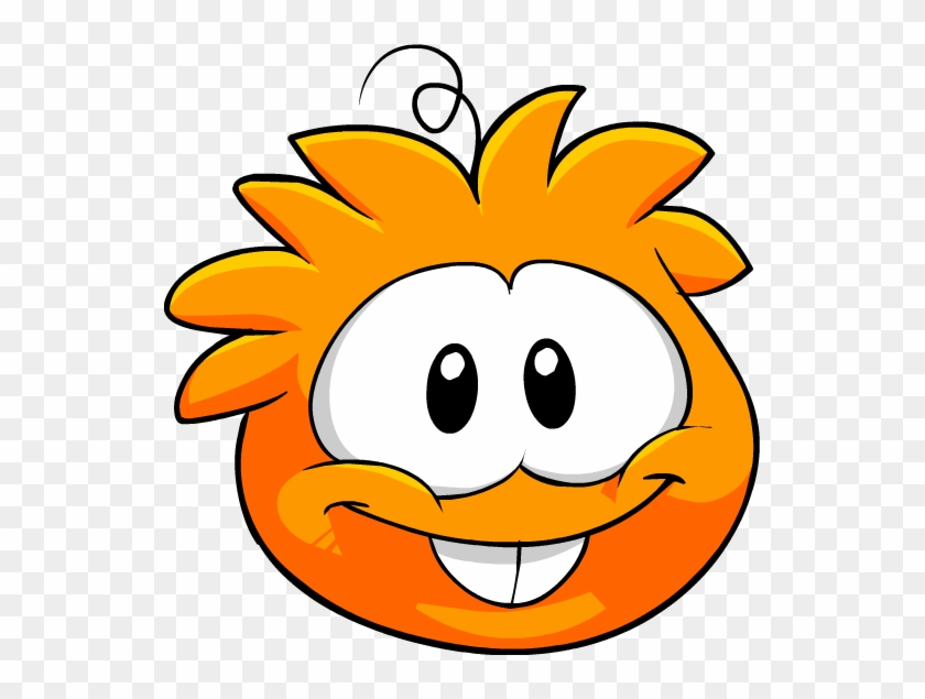 Puffles - Club Penguin Puffles Orange #298537