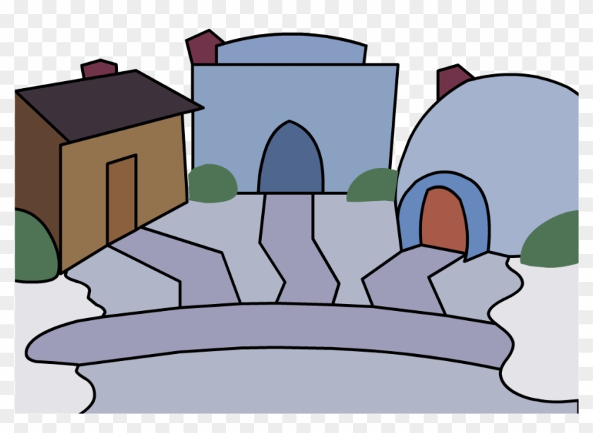 Trick Or Treat Igloo - Cartoon #298546