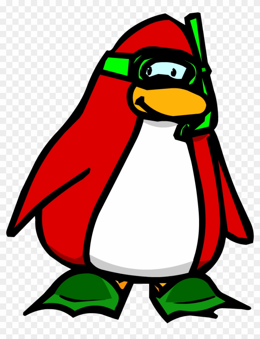 Club Penguin Wiki - Snorkel Club Penguin #298554