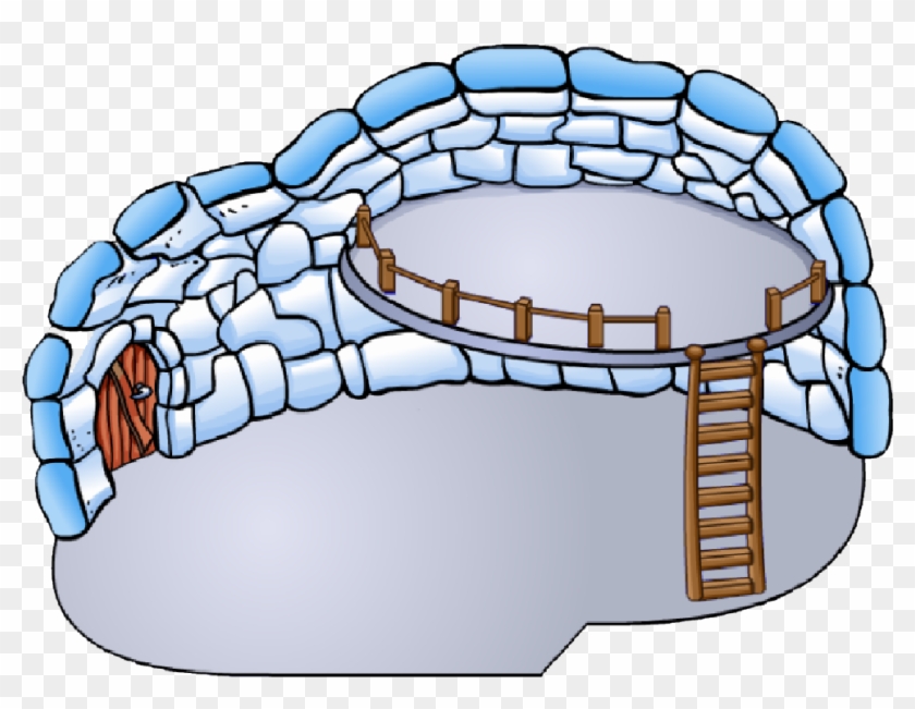 Igloo Png Photos - Club Penguin All Igloos #298568