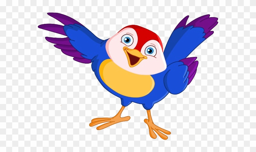 Lark Cartoon - Free Transparent PNG Clipart Images Download