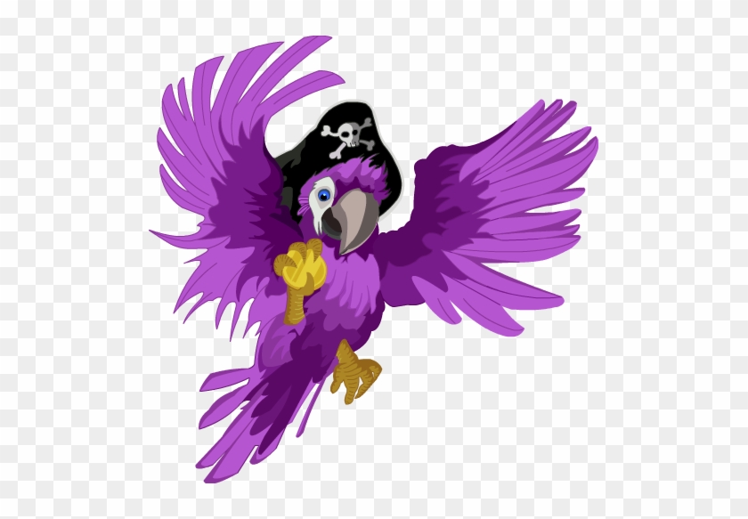 Pirate Parrot Clipart Transparent Background #298612