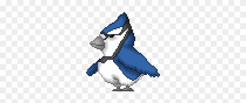 Pixel Art - Blue Jay #298626